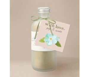 Delicate Daisy Wedding Gift Tag
