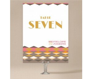 Aztec Table Numbers