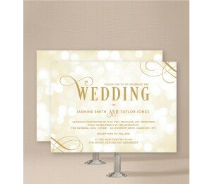 Elegant Wedding Invitations