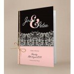 Lacey Lace Order Of Service Booklet Covers