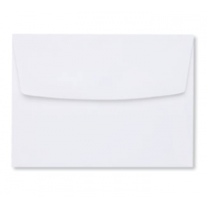 Matching White Envelopes