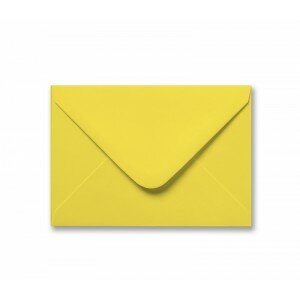 Yellow C6 Envelope 100gsm